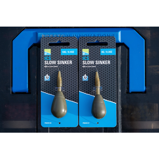 Plumb Preston - ICS Slow Sinker 8gr